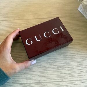Gucci Red Box with Pouch